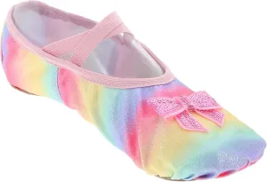 Totority Dance Shoes Ballet Shoes for Dance Shoes for Girl Shoes for Ballet Slippers Women Ballet Practice Shoes