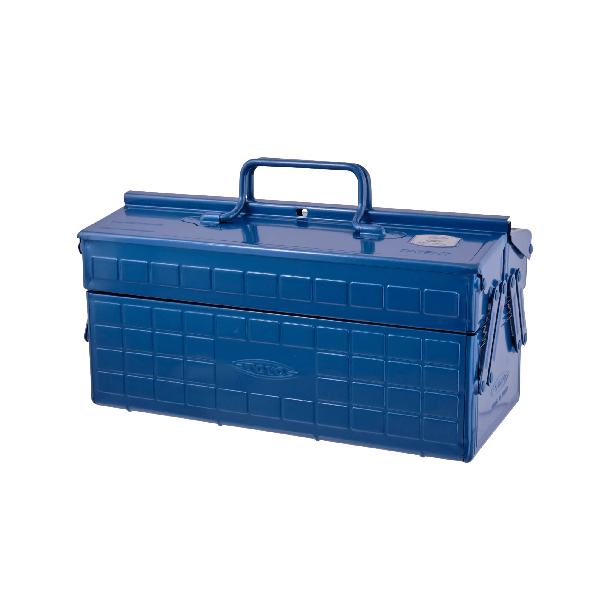TOYO Cantilever Toolbox ST-350 B (Blue)