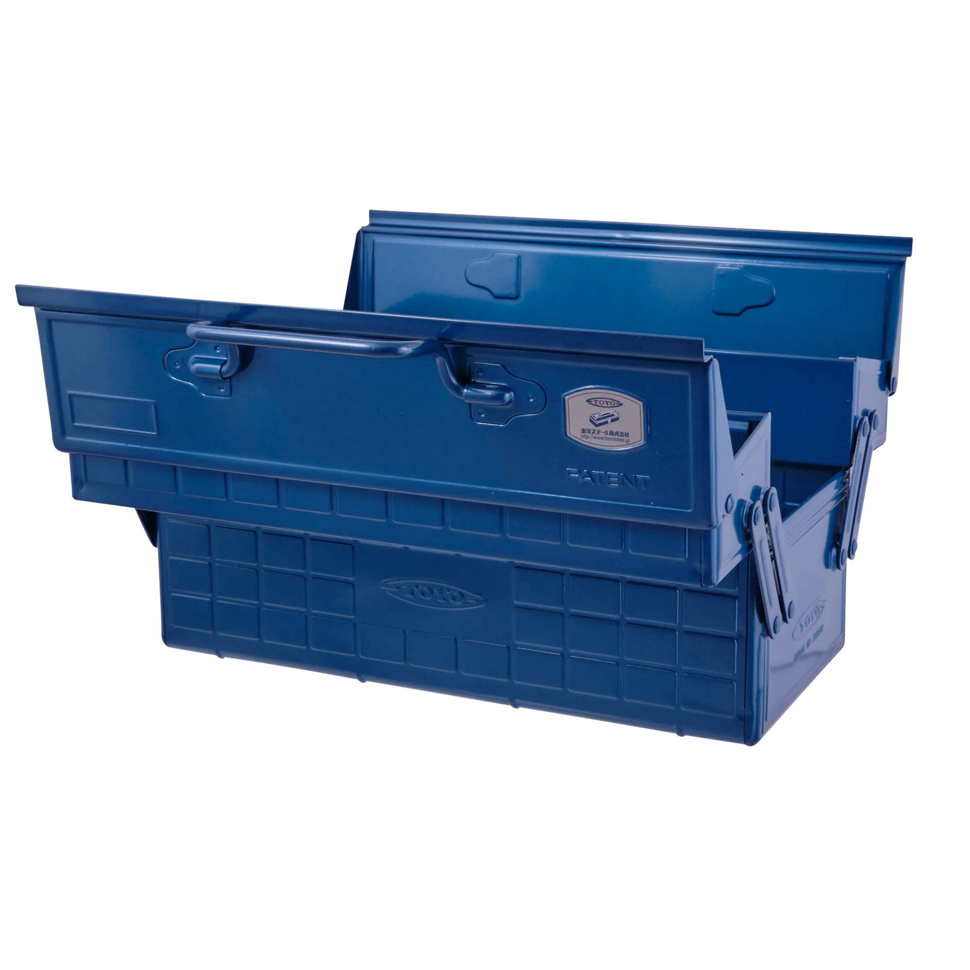 TOYO Cantilever Toolbox ST-350 B (Blue)