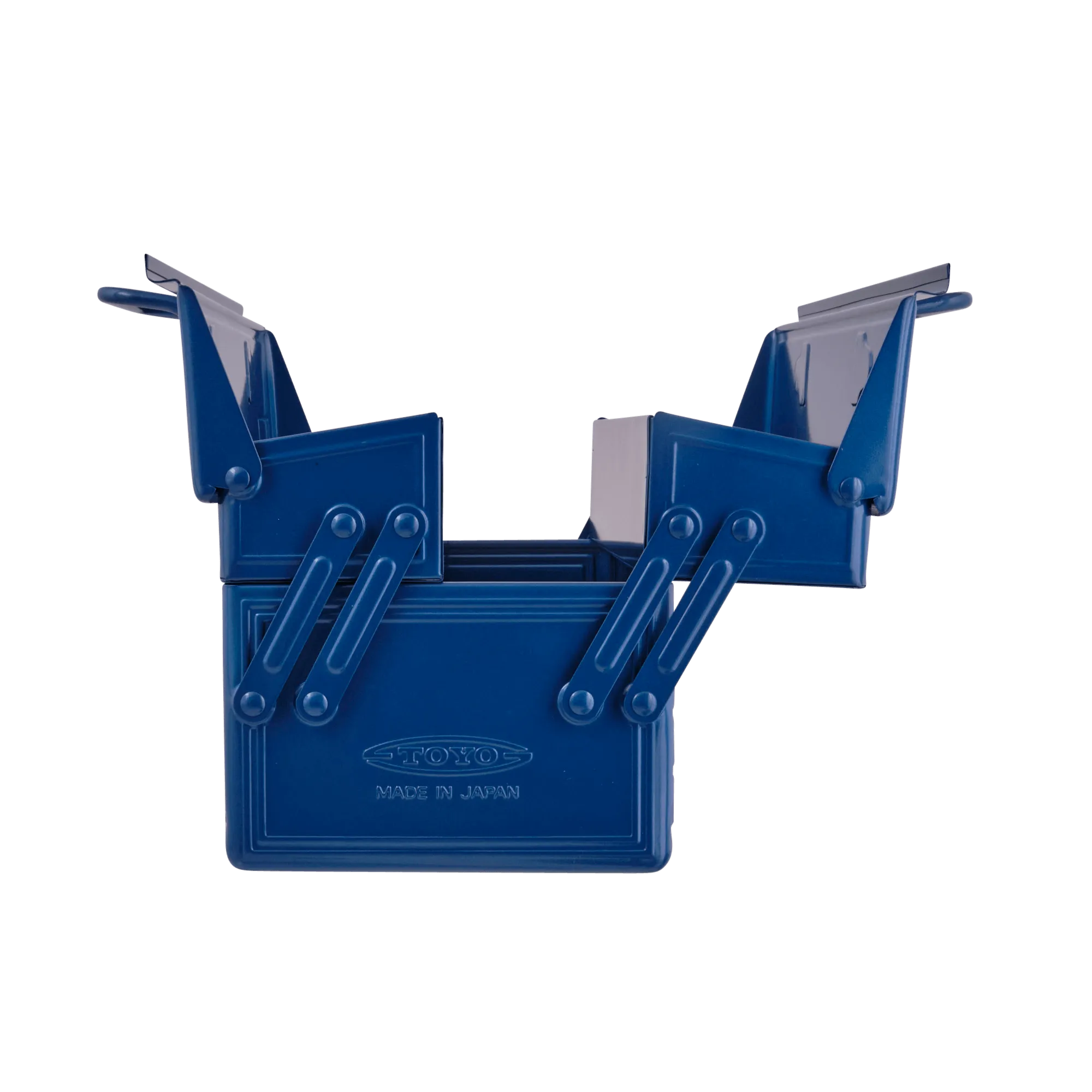 TOYO Cantilever Toolbox ST-350 B (Blue)