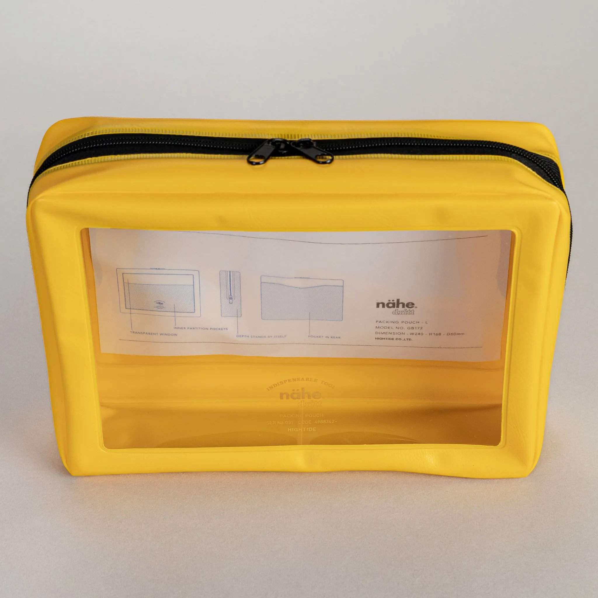 Transparent Packing Pouch (LARGE)