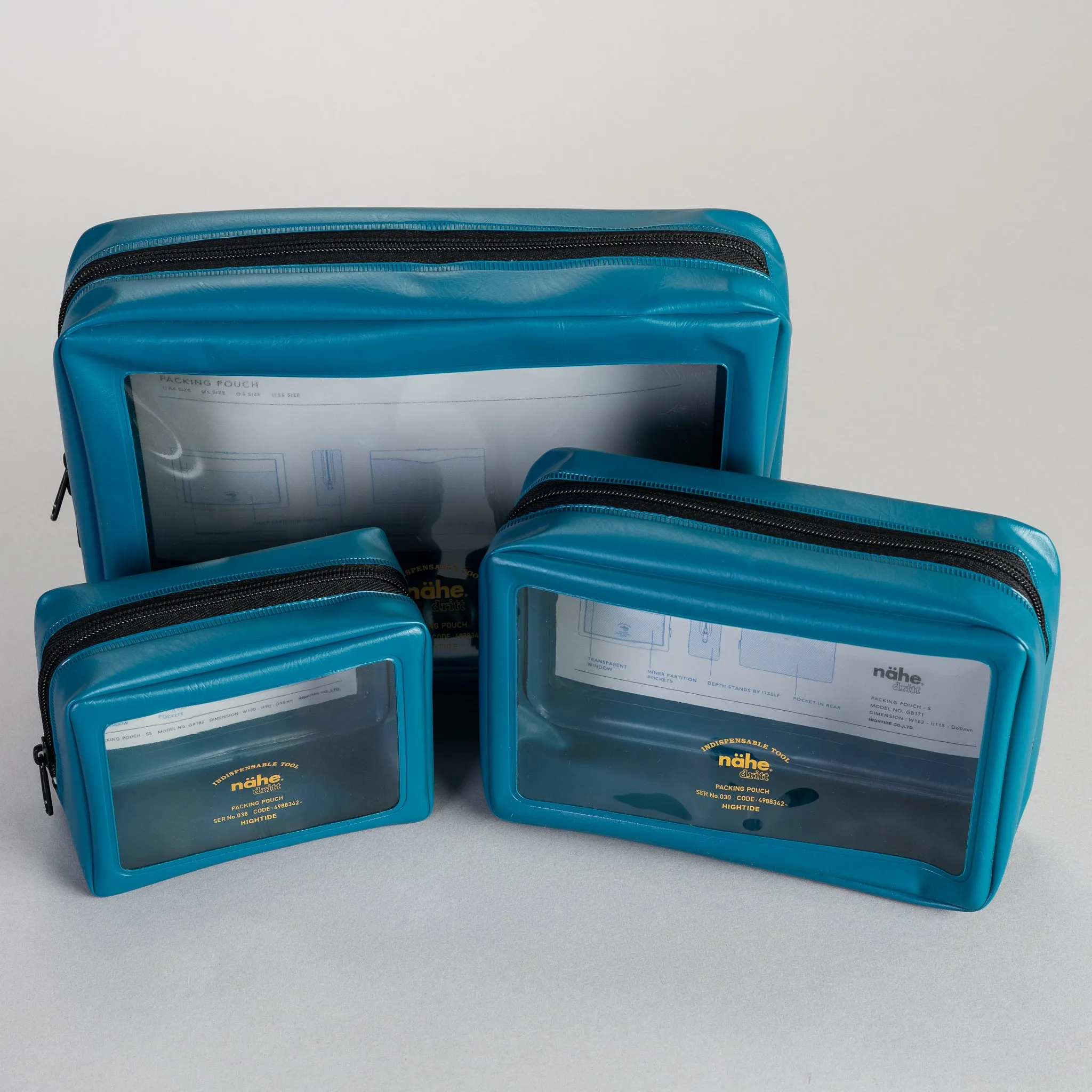 Transparent Packing Pouch (LARGE)