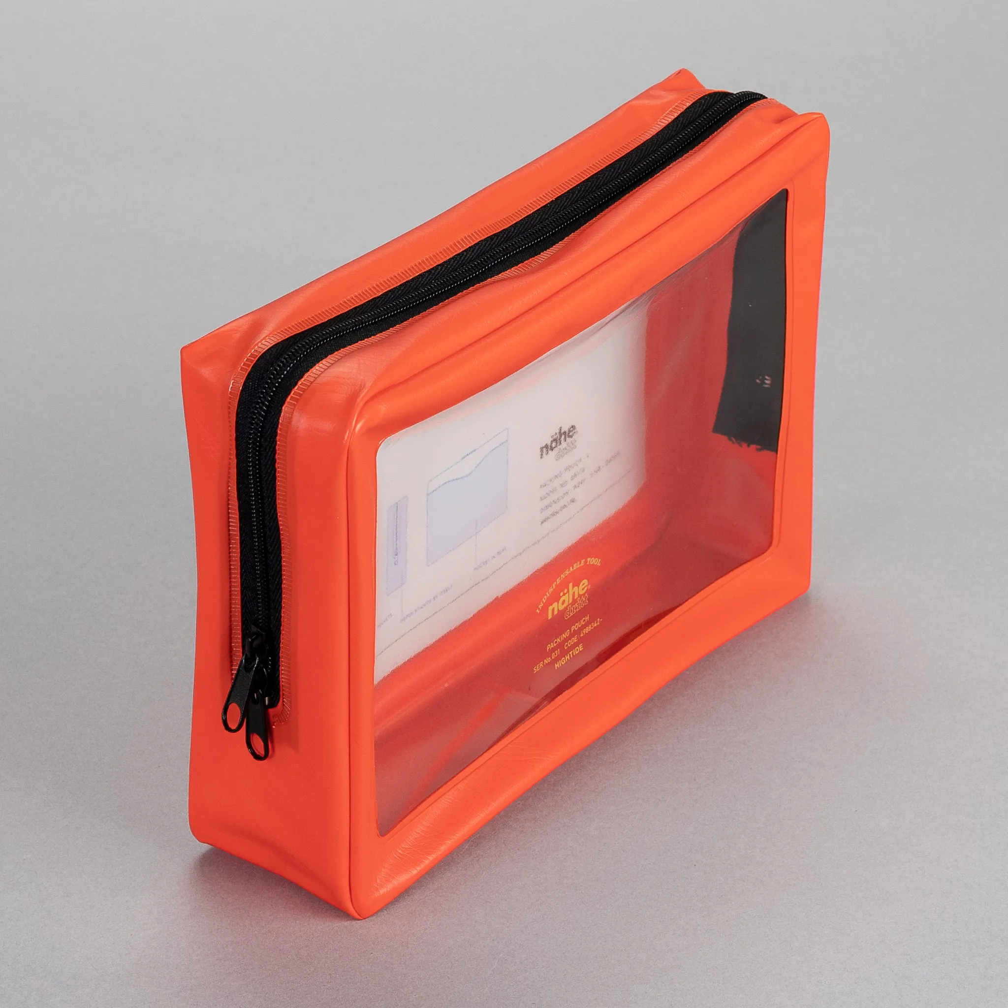 Transparent Packing Pouch (LARGE)
