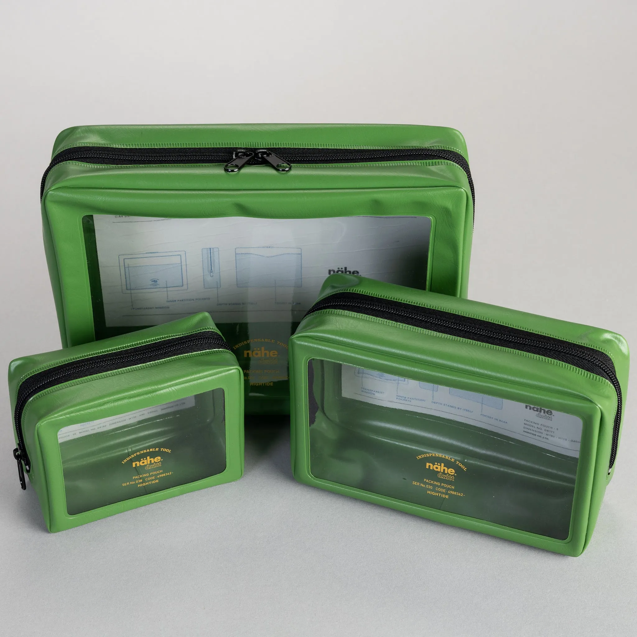 Transparent Packing Pouch (LARGE)