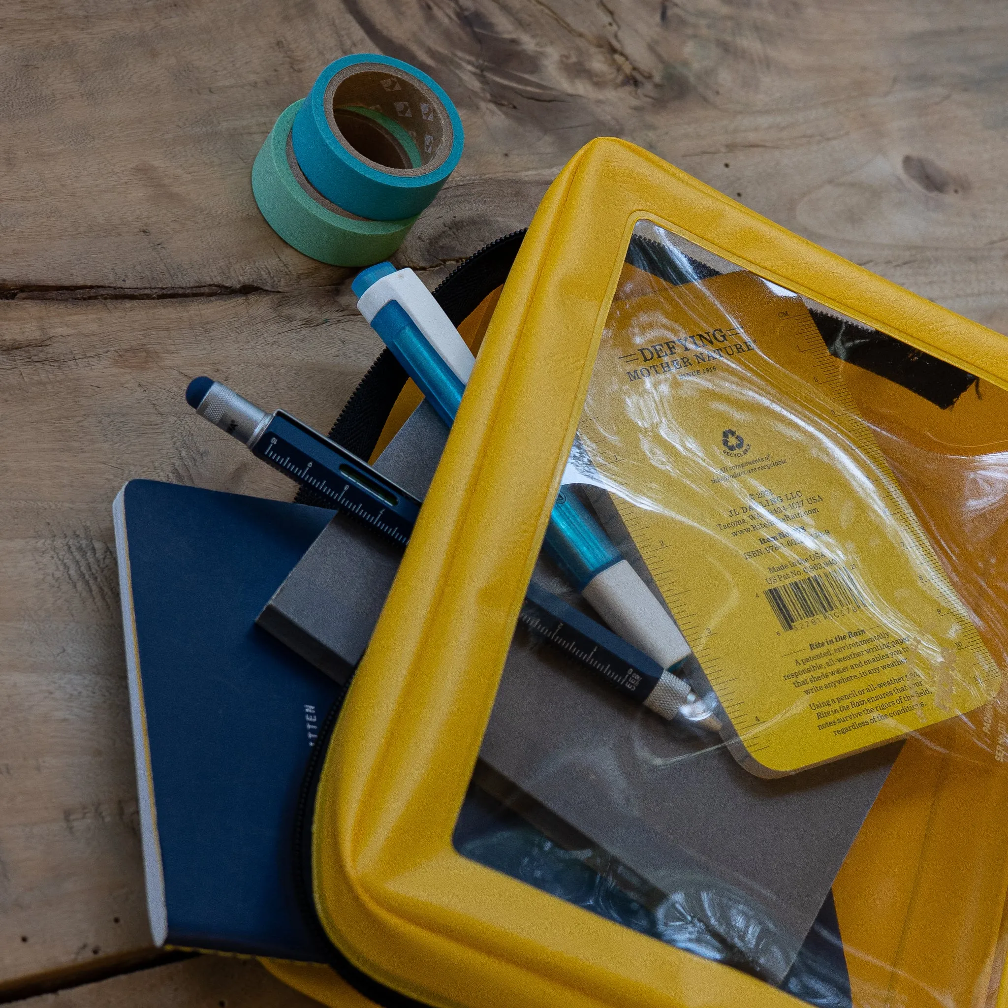 Transparent Packing Pouch (LARGE)