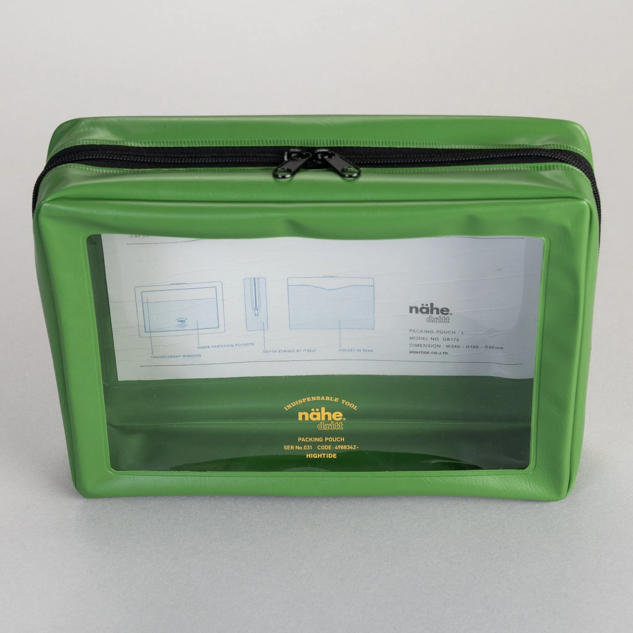 Transparent Packing Pouch (LARGE)