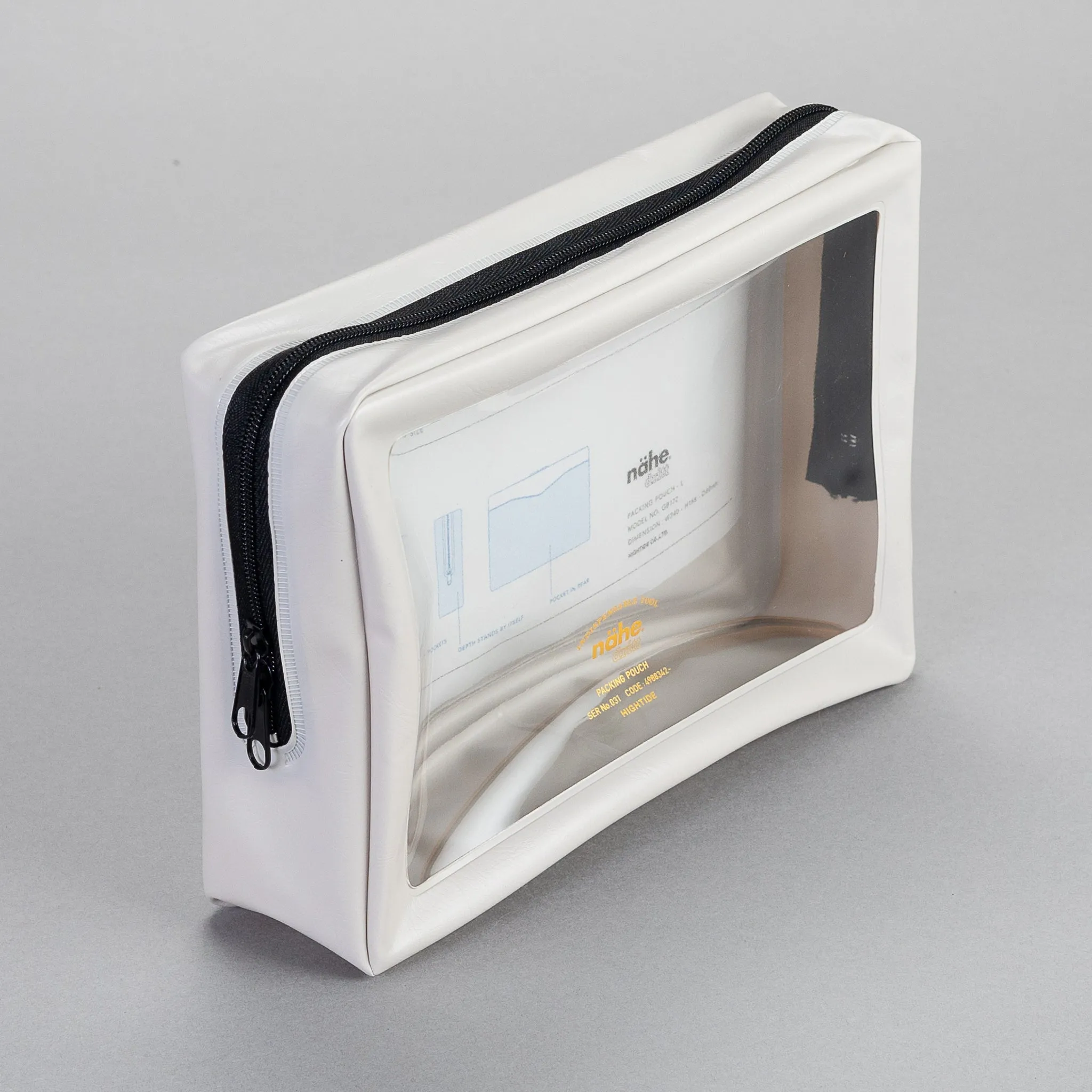 Transparent Packing Pouch (LARGE)