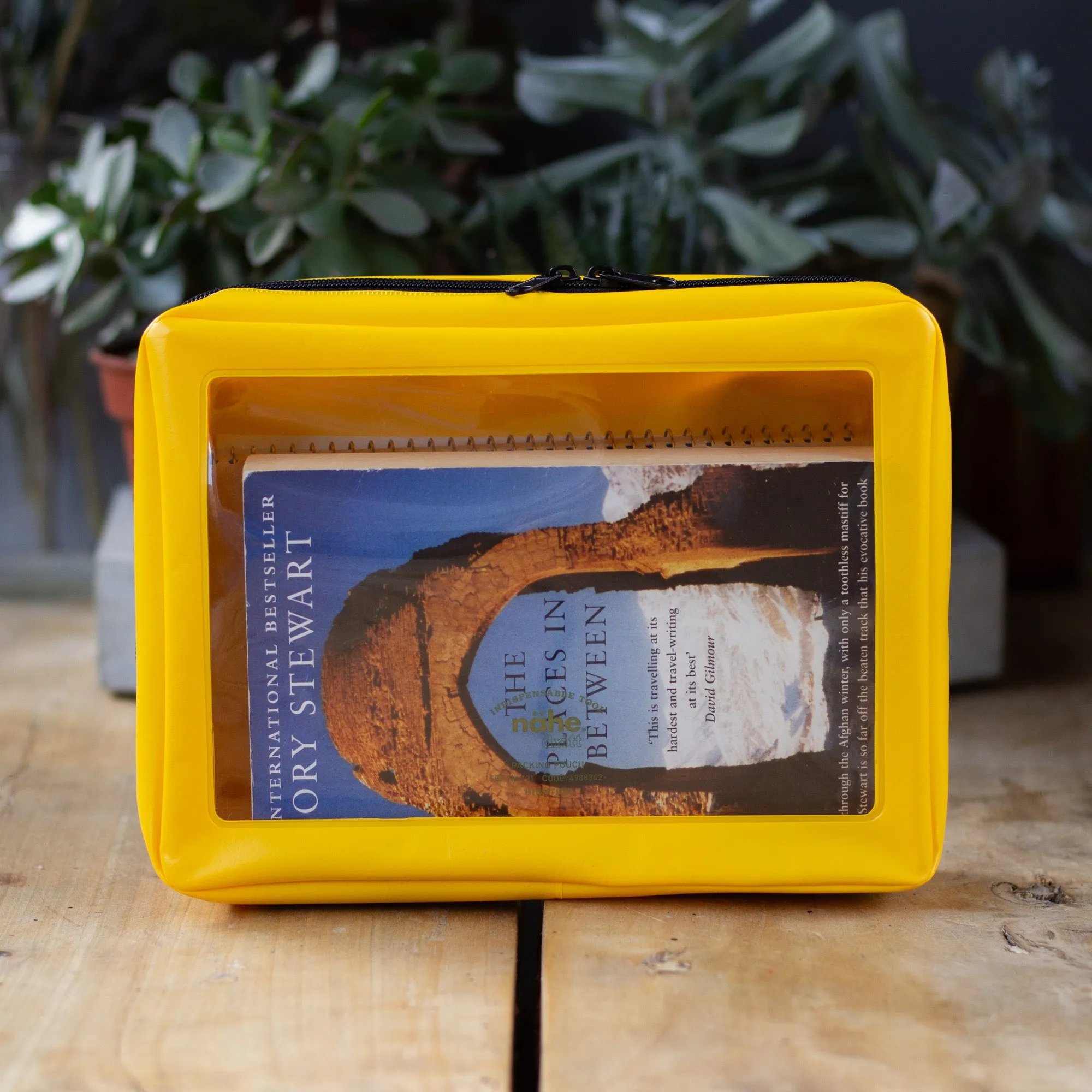 Transparent Packing Pouch (LARGE)