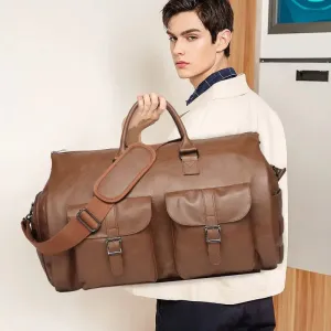 Travel Bag With Detachable Trolley