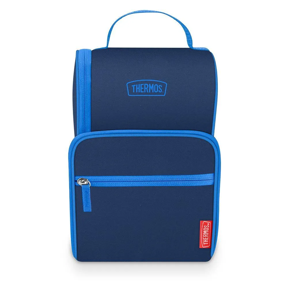 TWEEN DUAL LUNCH BOX DEEP BLUE