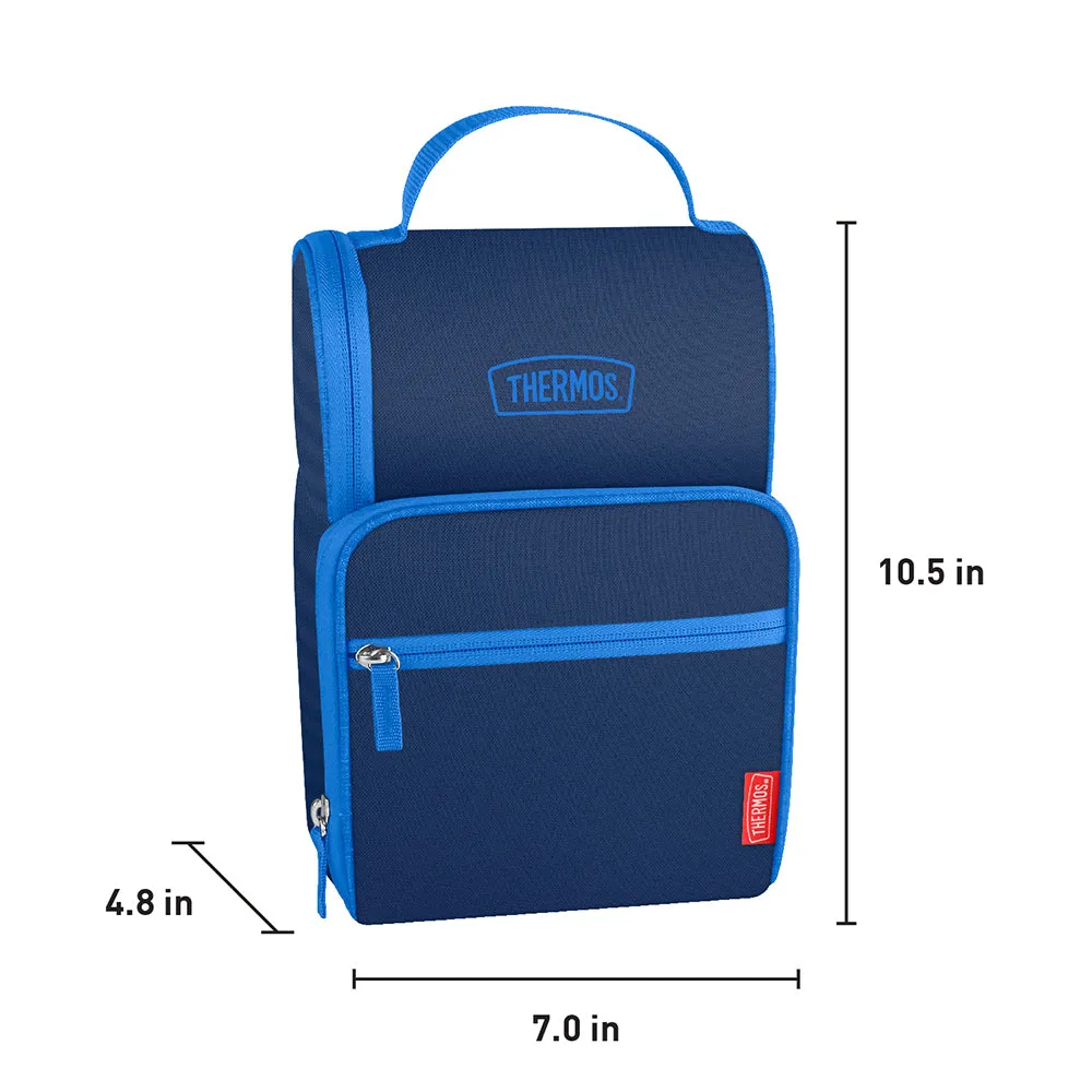 TWEEN DUAL LUNCH BOX DEEP BLUE