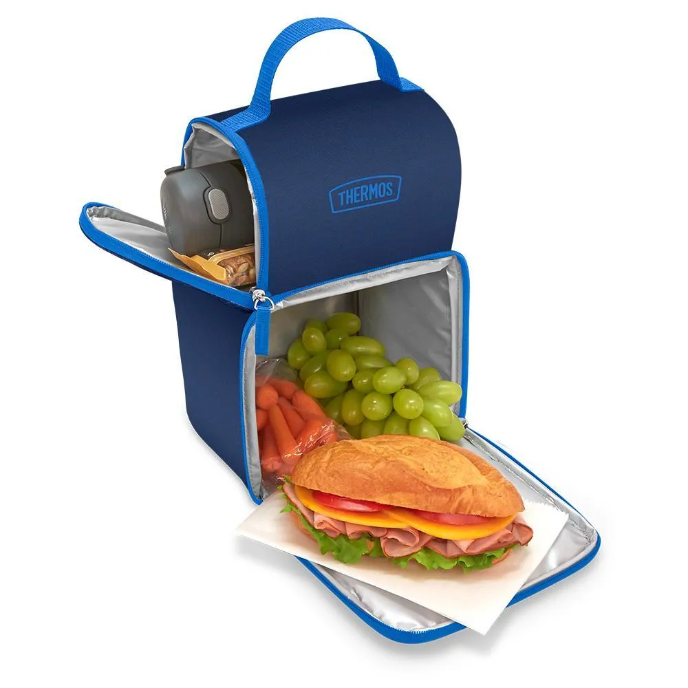 TWEEN DUAL LUNCH BOX DEEP BLUE