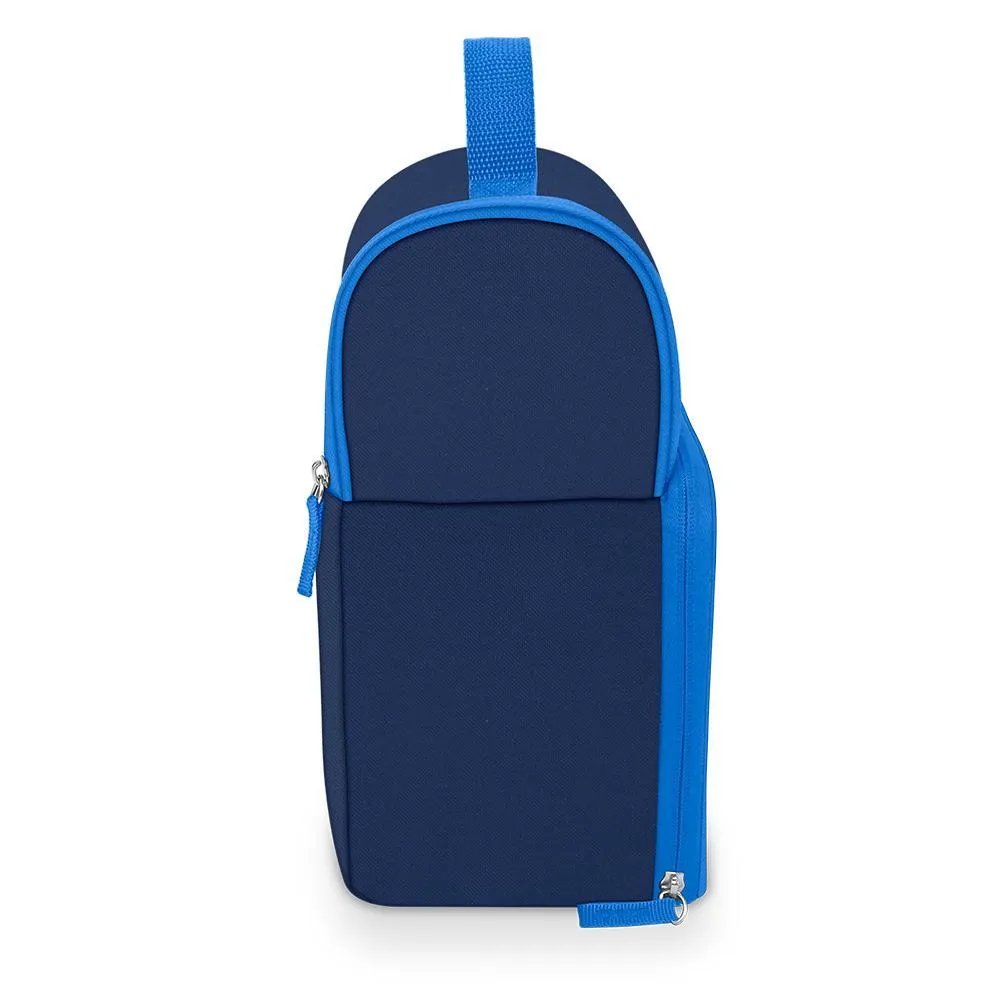 TWEEN DUAL LUNCH BOX DEEP BLUE