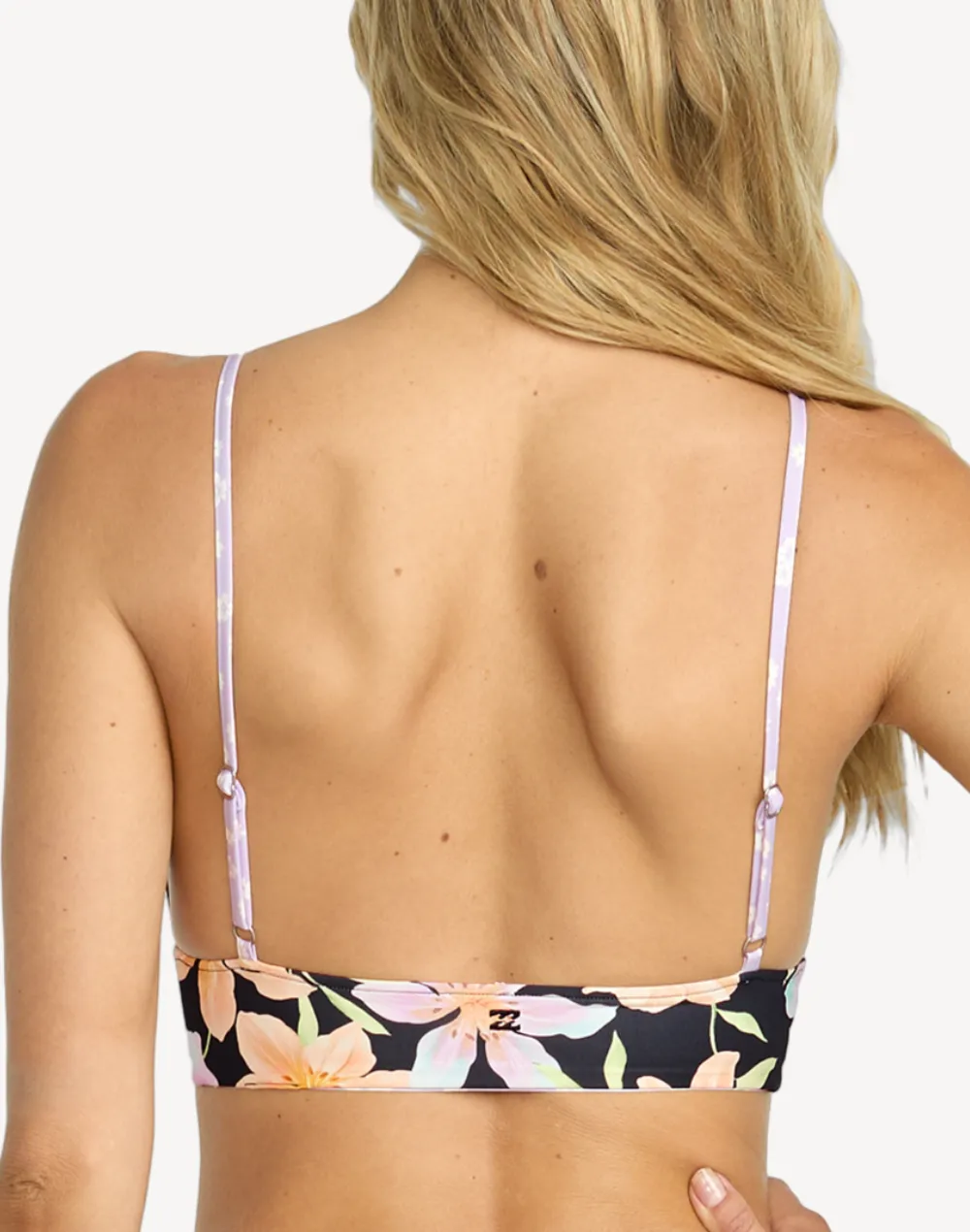 Twin Sol Reversible V Neck Cami Bikini Top