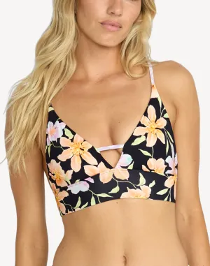 Twin Sol Reversible V Neck Cami Bikini Top