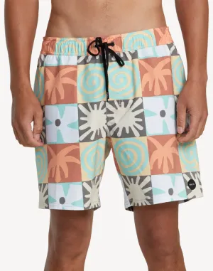 VA Atlas Elastic 17" Swim Trunk