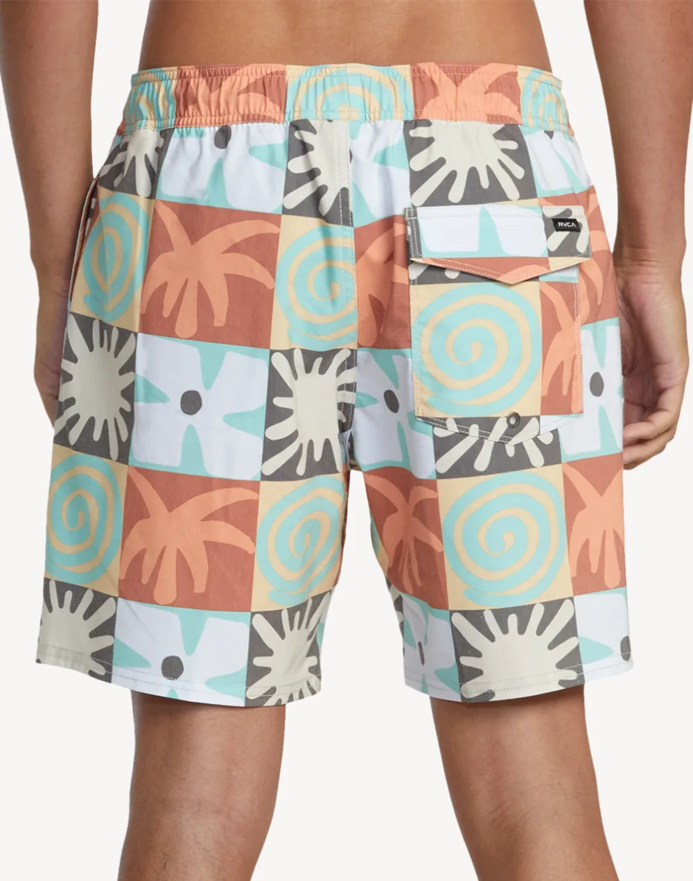 VA Atlas Elastic 17" Swim Trunk