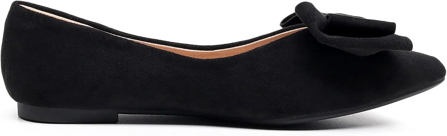 VenusCelia Women's Butterfly Flat Shoe