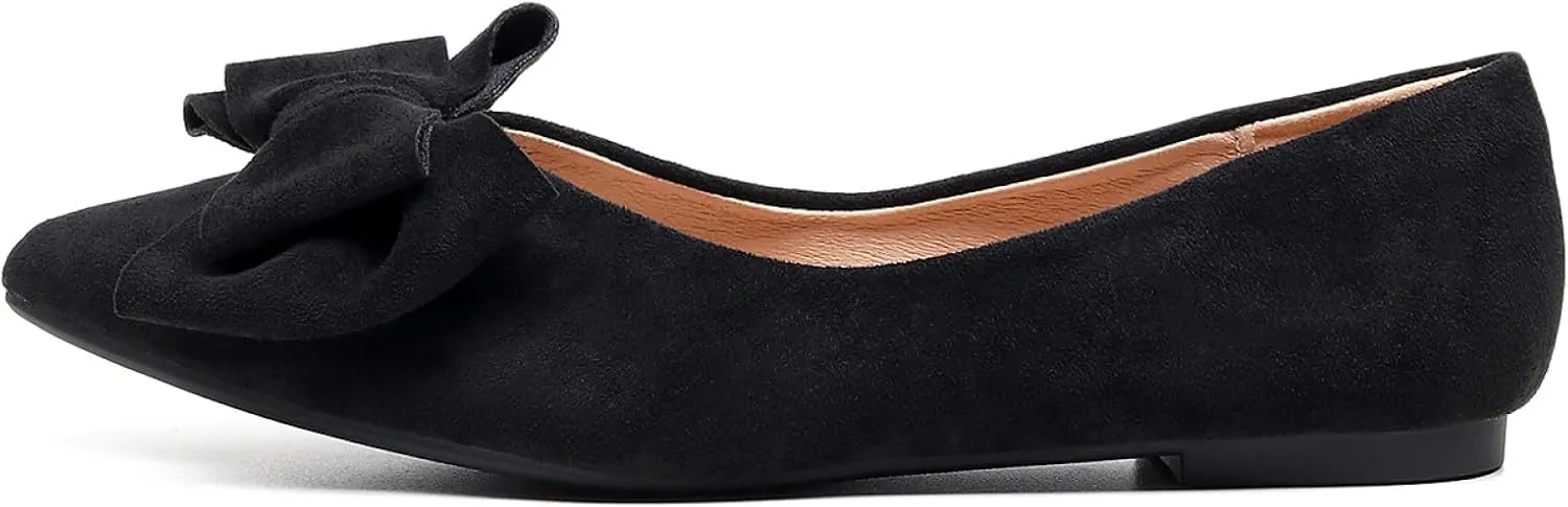 VenusCelia Women's Butterfly Flat Shoe