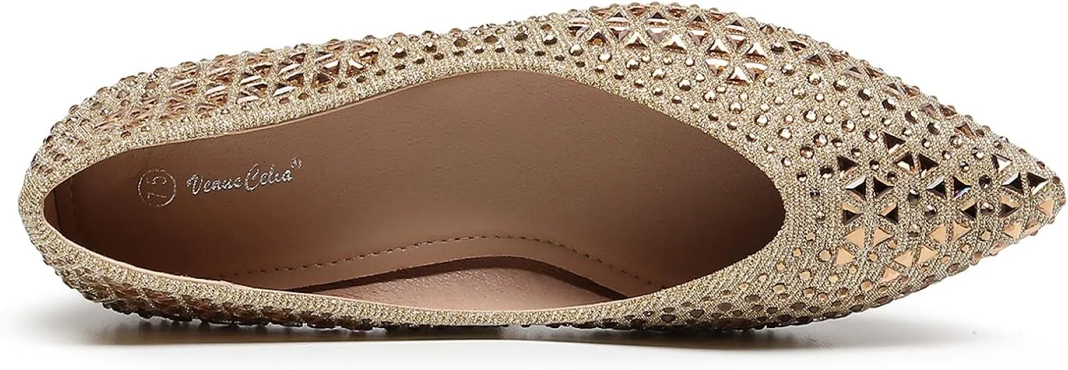 VenusCelia Women's Dalia Flat Shoe