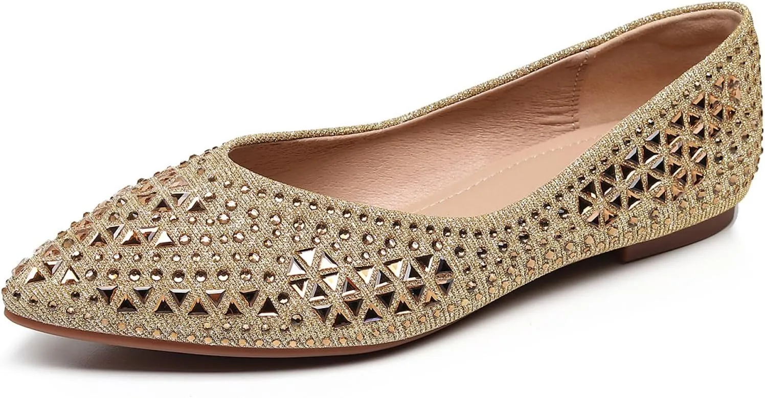 VenusCelia Women's Dalia Flat Shoe
