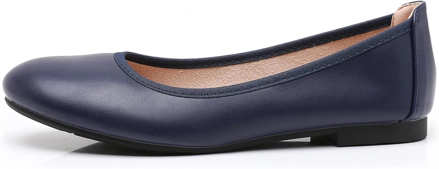 VenusCelia Women's Ladylike Steps Flats