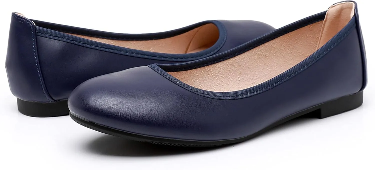 VenusCelia Women's Ladylike Steps Flats