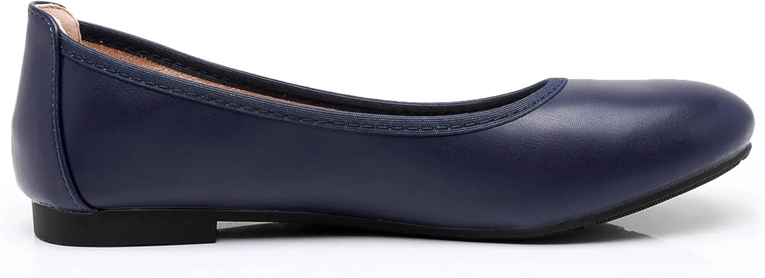VenusCelia Women's Ladylike Steps Flats
