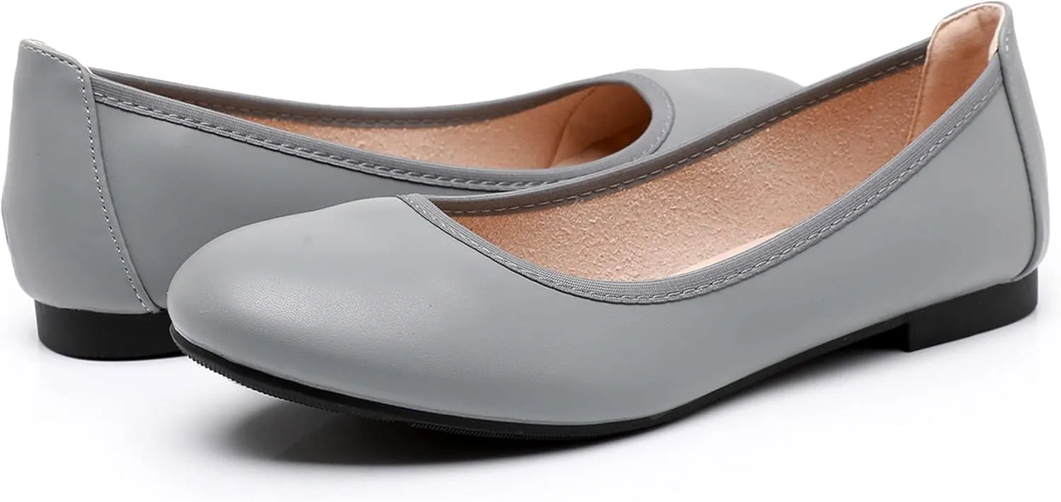 VenusCelia Women's Ladylike Steps Flats