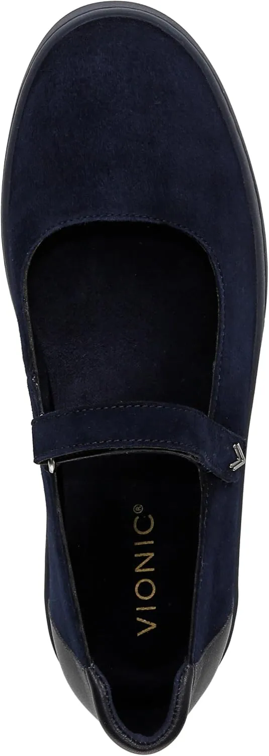 Vionic Women's Uptown Mary Jane Flat