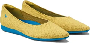 VIVAIA Aria Walker Lightweight Pointed-Ballet Flats for Women Slip On Washable Ballet Flats Shoes Comfortable Casual