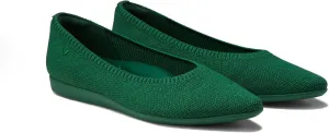 VIVAIA Aria Walker Lightweight Pointed-Ballet Flats for Women Slip On Washable Ballet Flats Shoes Comfortable Casual