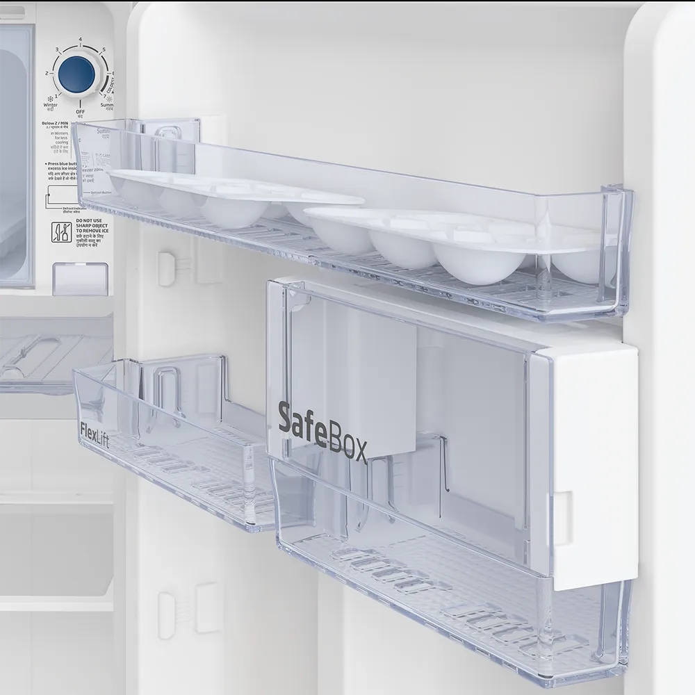 Voltas Beko RDC220B/WOFPE0M 185L 4 Star Direct Cool Refrigerator
