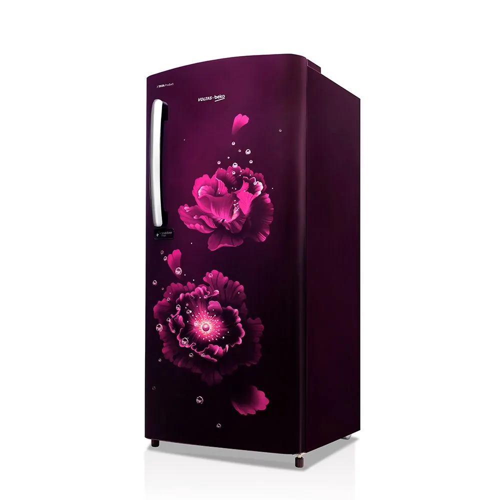 Voltas Beko RDC220B/WOFPE0M 185L 4 Star Direct Cool Refrigerator