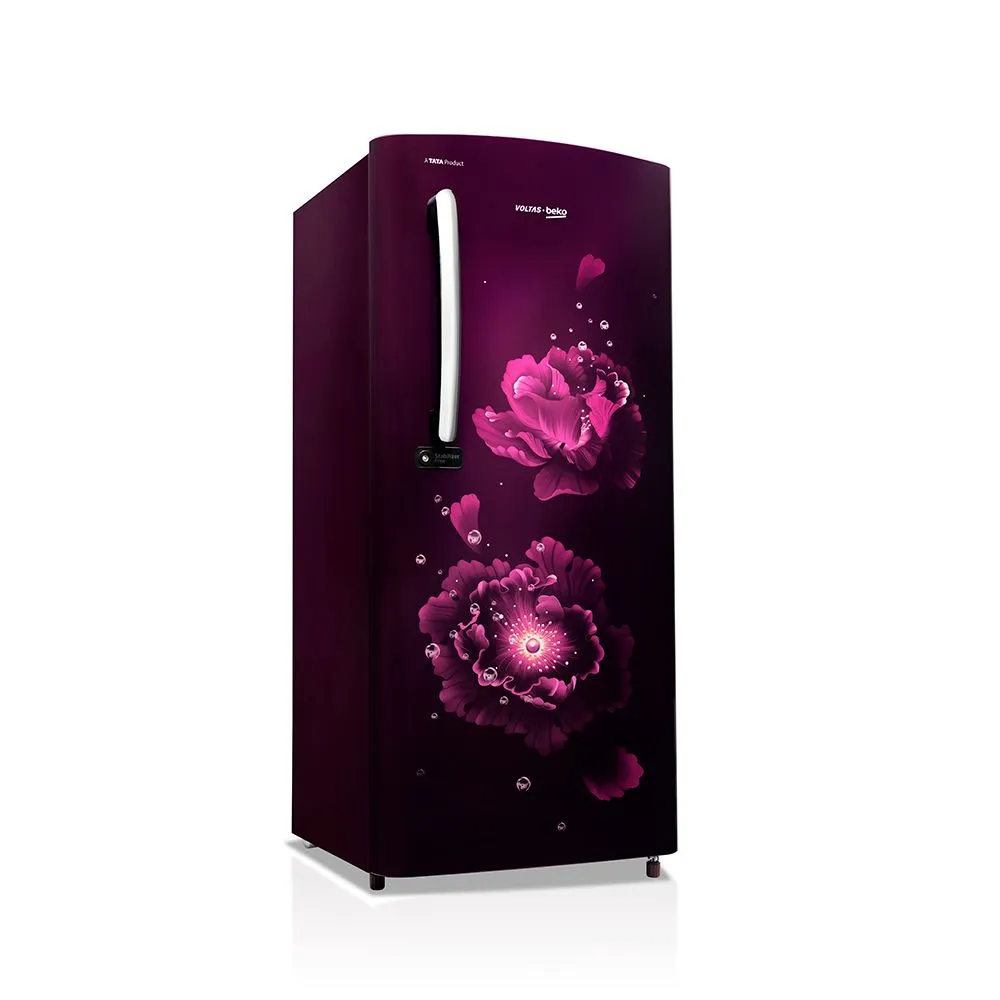Voltas Beko RDC220B/WOFPE0M 185L 4 Star Direct Cool Refrigerator