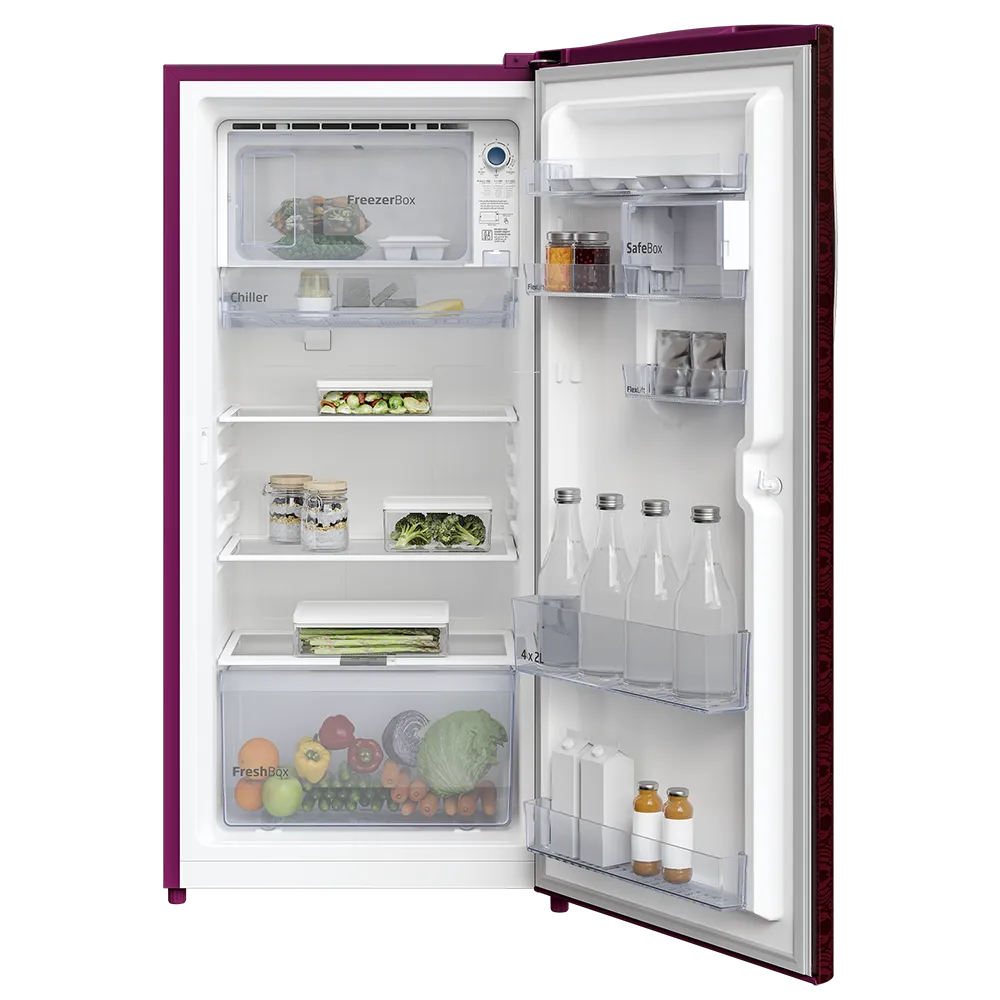 Voltas Beko RDC220B/WOFPE0M 185L 4 Star Direct Cool Refrigerator