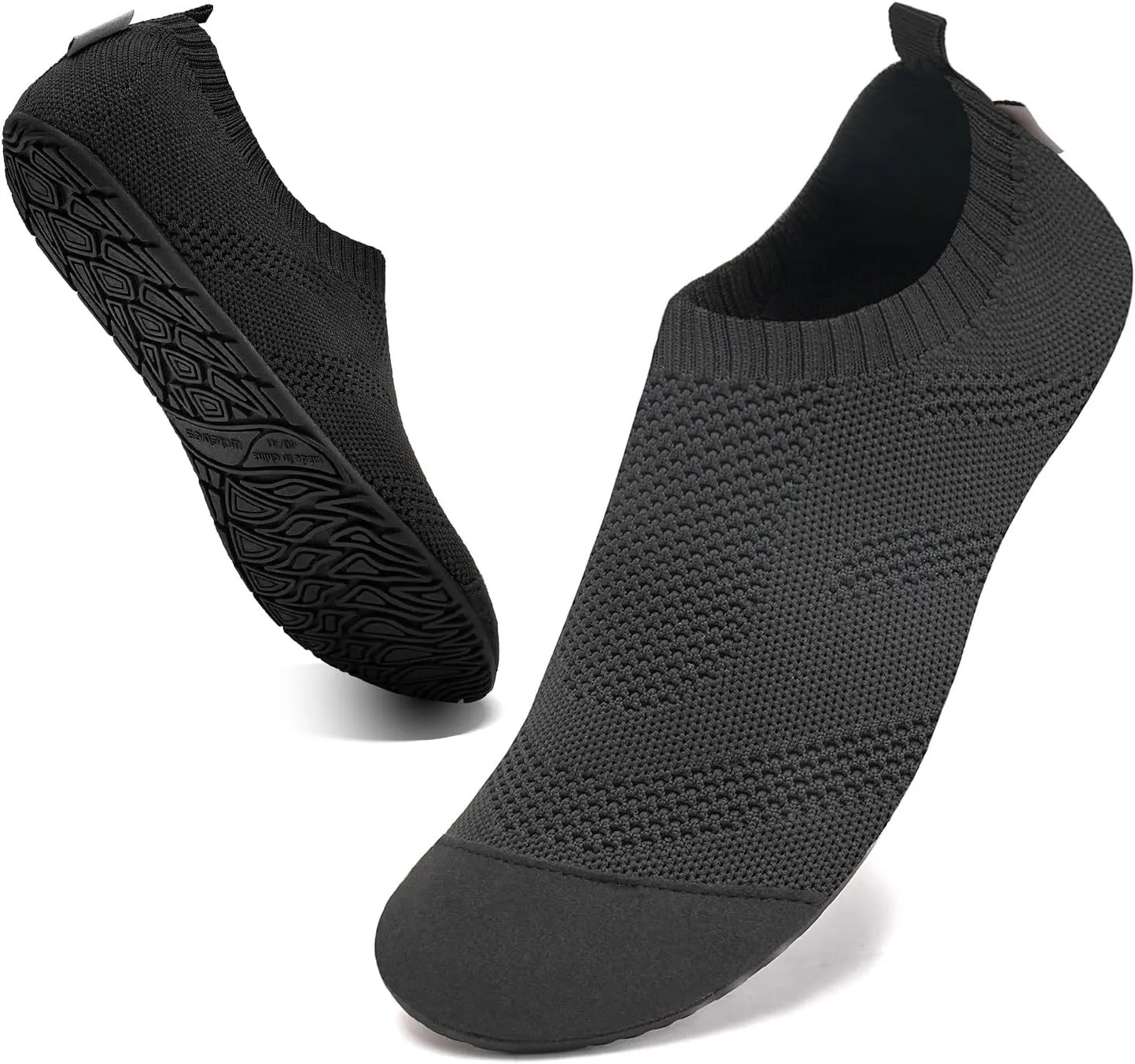 WateLves Womens Barefoot Water Shoes Travel House Slippers for Indoor and Outdoor Aqua Socks for Beach Swim Surf Yoga Dancing Camping Must Haves