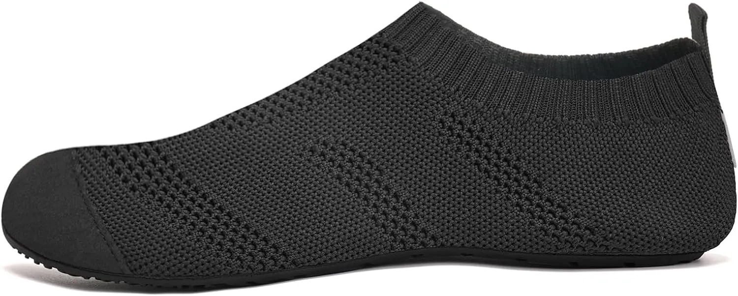 WateLves Womens Barefoot Water Shoes Travel House Slippers for Indoor and Outdoor Aqua Socks for Beach Swim Surf Yoga Dancing Camping Must Haves