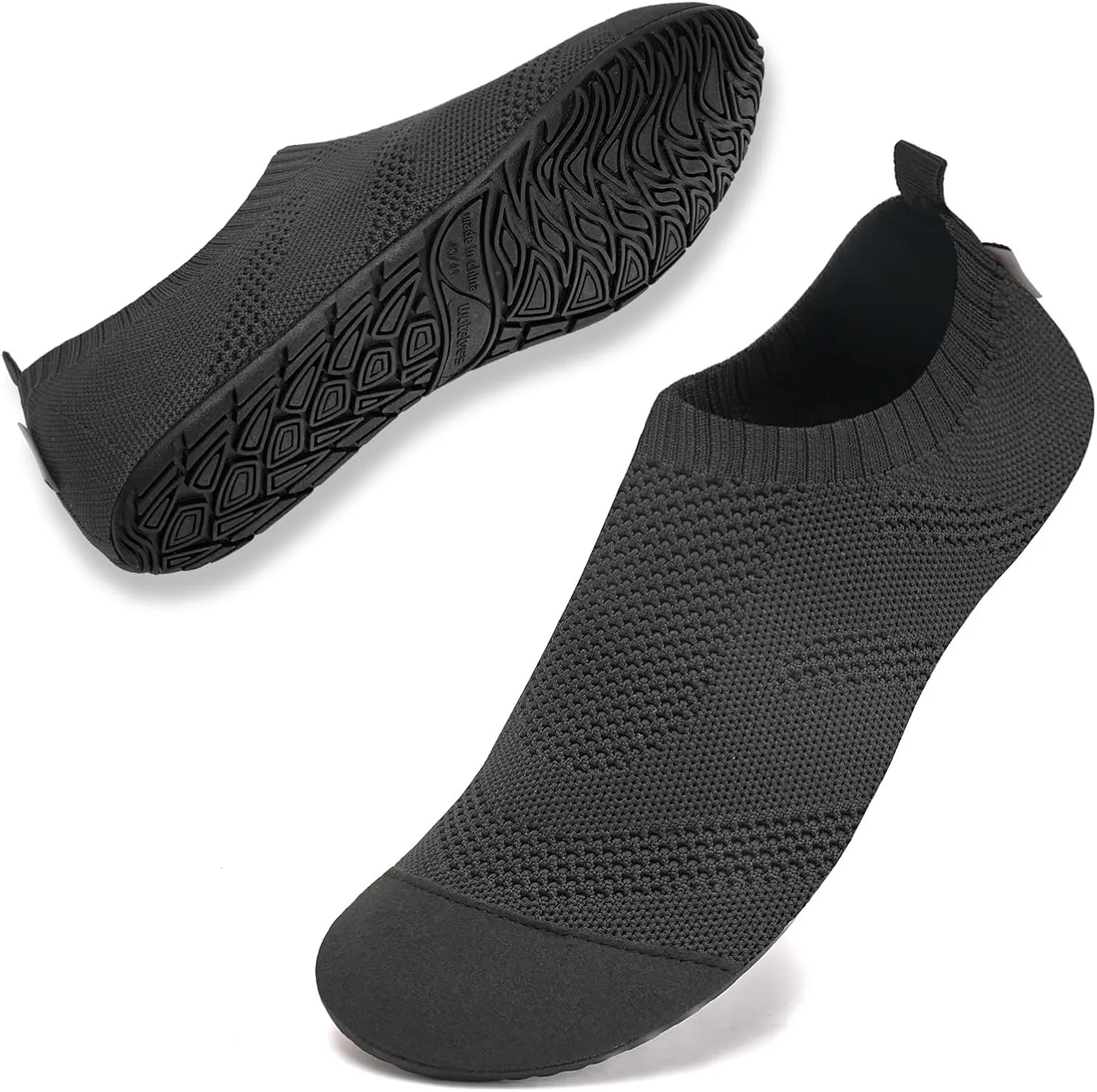 WateLves Womens Barefoot Water Shoes Travel House Slippers for Indoor and Outdoor Aqua Socks for Beach Swim Surf Yoga Dancing Camping Must Haves