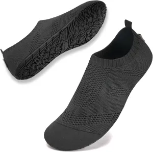 WateLves Womens Barefoot Water Shoes Travel House Slippers for Indoor and Outdoor Aqua Socks for Beach Swim Surf Yoga Dancing Camping Must Haves