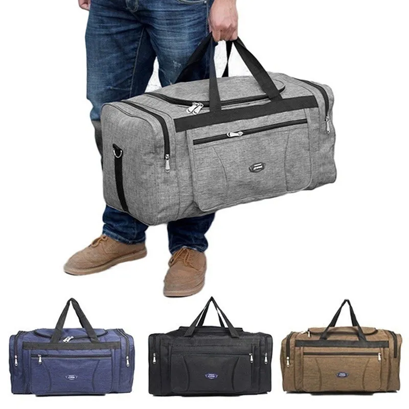 West Louis Oxford Waterproof Business Large Capacity Travel Bag
