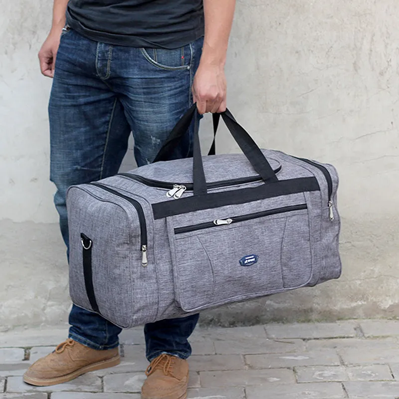 West Louis Oxford Waterproof Business Large Capacity Travel Bag