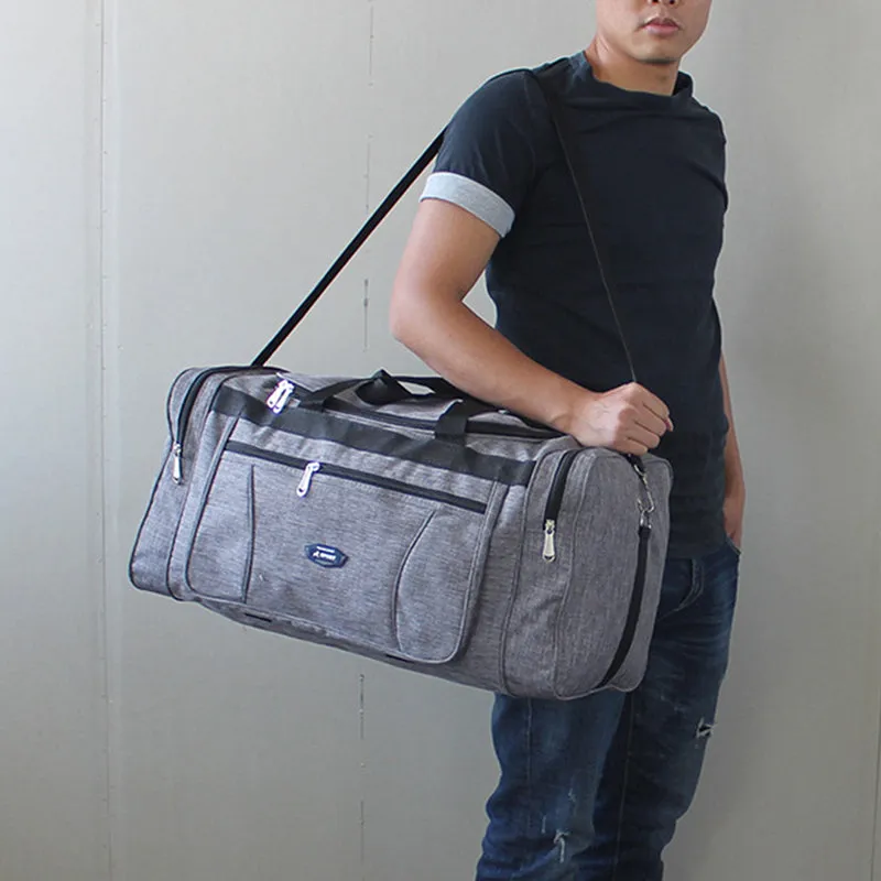 West Louis Oxford Waterproof Business Large Capacity Travel Bag