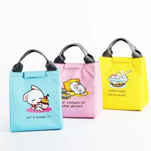 Women Food Thermal Bag Waterproof Gril Camping Bag Large Capacity Bolsa Picnic Handbag Outdoor Travel Beach Aand Cooler Bags