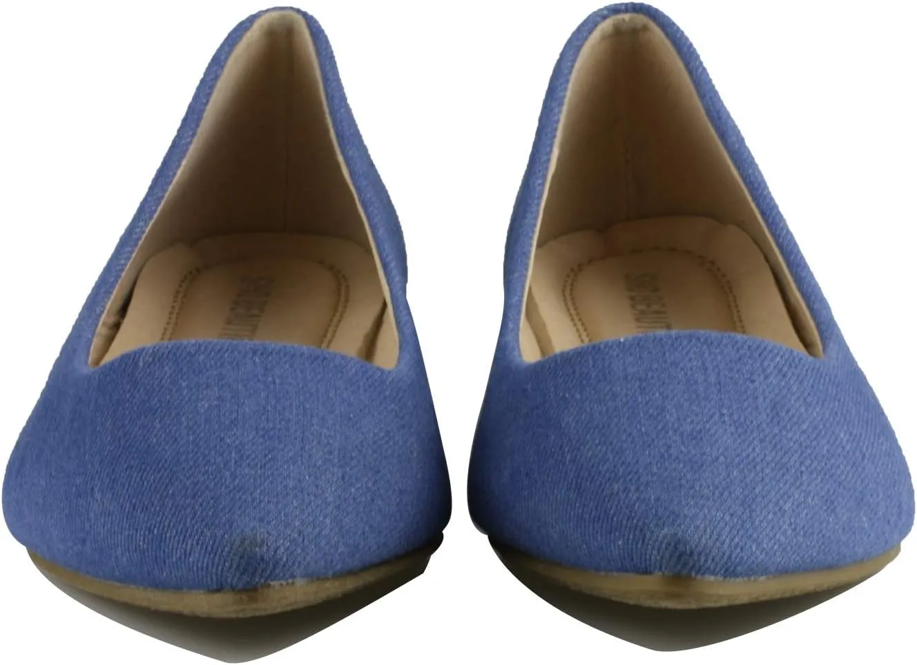Women's Ballet Flats Pointed Toe Classic Slip On Loafer Shoes Suede/Patent Summer Wedding Shoes