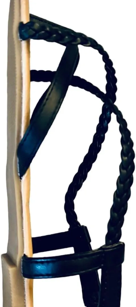 Women's Braided Strap Flat Sandals  Comfortable Open-Toe Slip-On Gladiator Sandals with Back Strap, Casual Summer Footwear