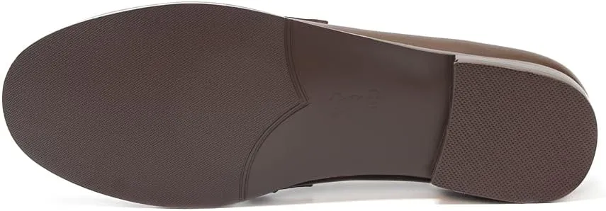 Women's Classic Flat Leather Tassel Loafer
