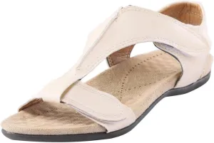 Womens Flats Leather Sandals Comfortable Adjustable Fit Summer Casual Walking Dress Elegant Shoes Fashion Vacation Formal Sandals
