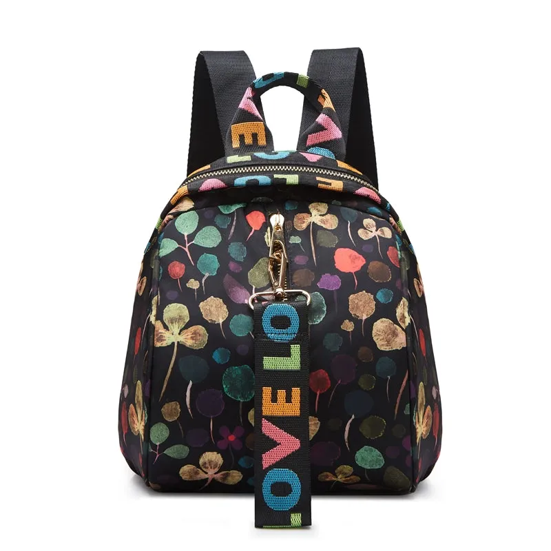 Women's Oxford Cloth Small Backpack