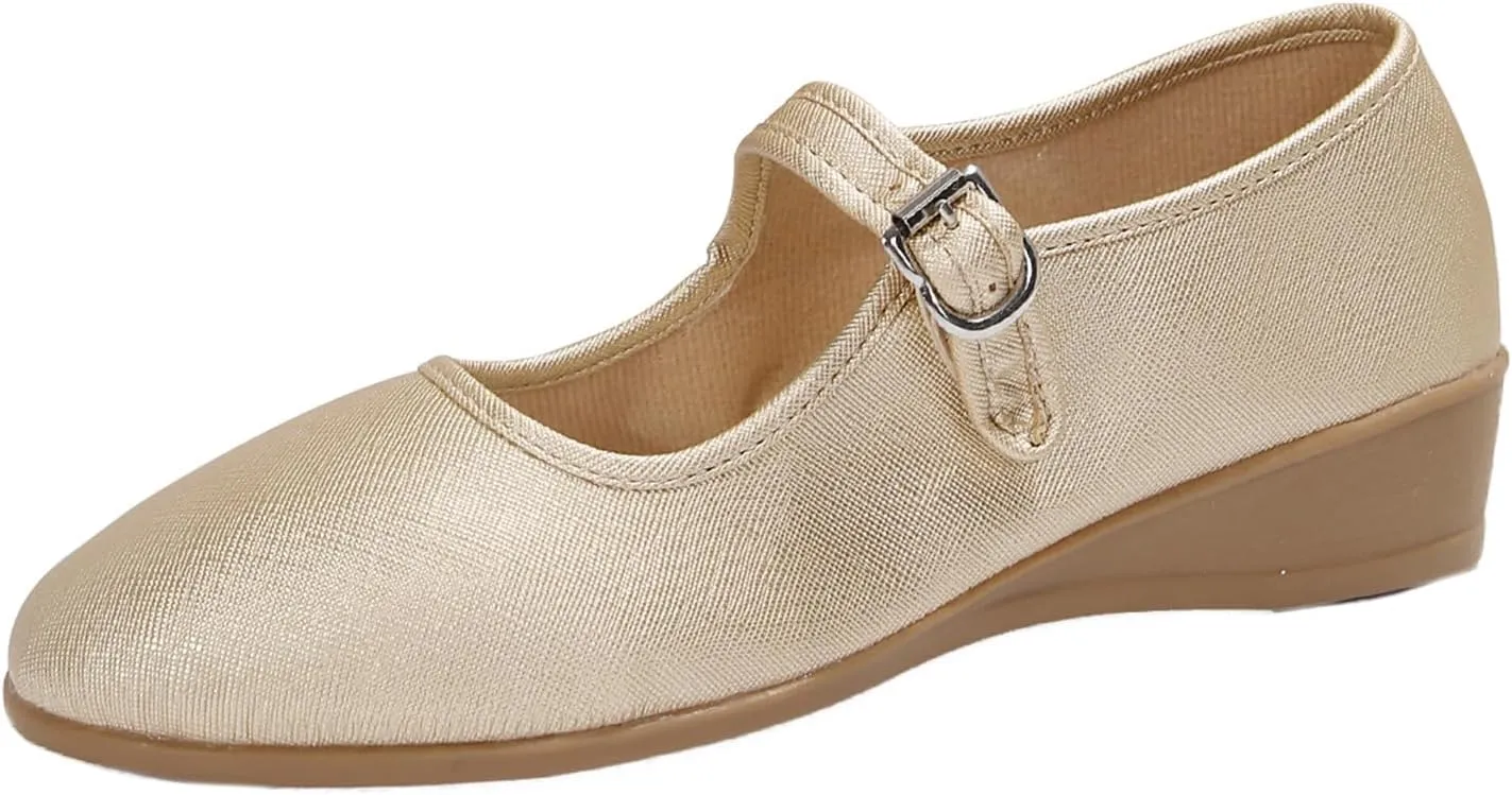Womens Round Toe Flats Shoes Ballet Flats Classic Comfortable Flats for Women